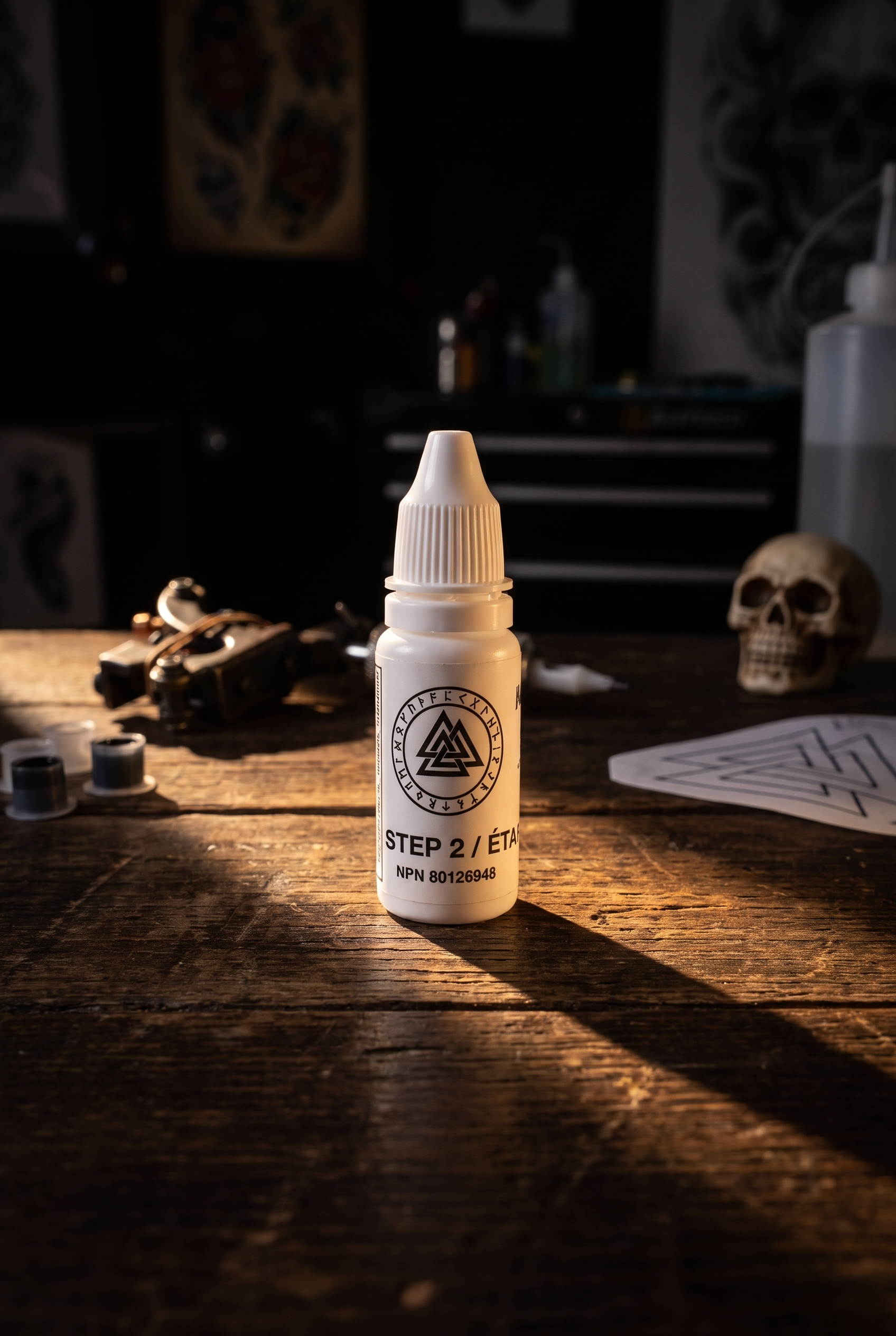 Ink-Sil Step 2 Silver Hydrogel, 12 mL